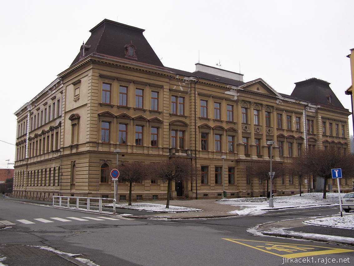 Choceň - stará škola