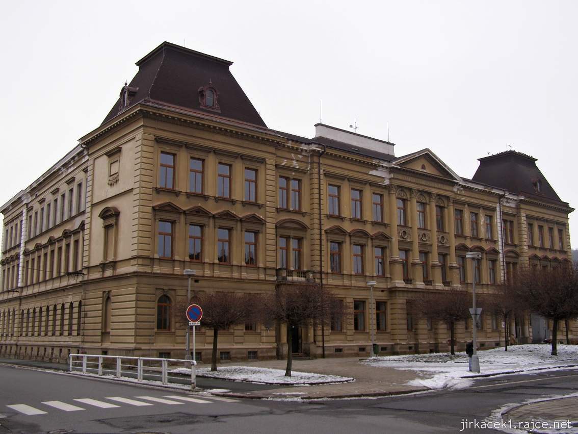 Choceň - stará škola