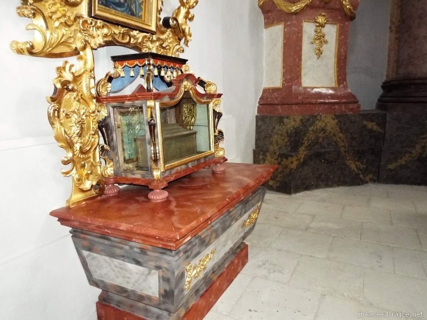 Litomyšl - chrám Nalezení sv. Kříže 20 - hlavní oltář