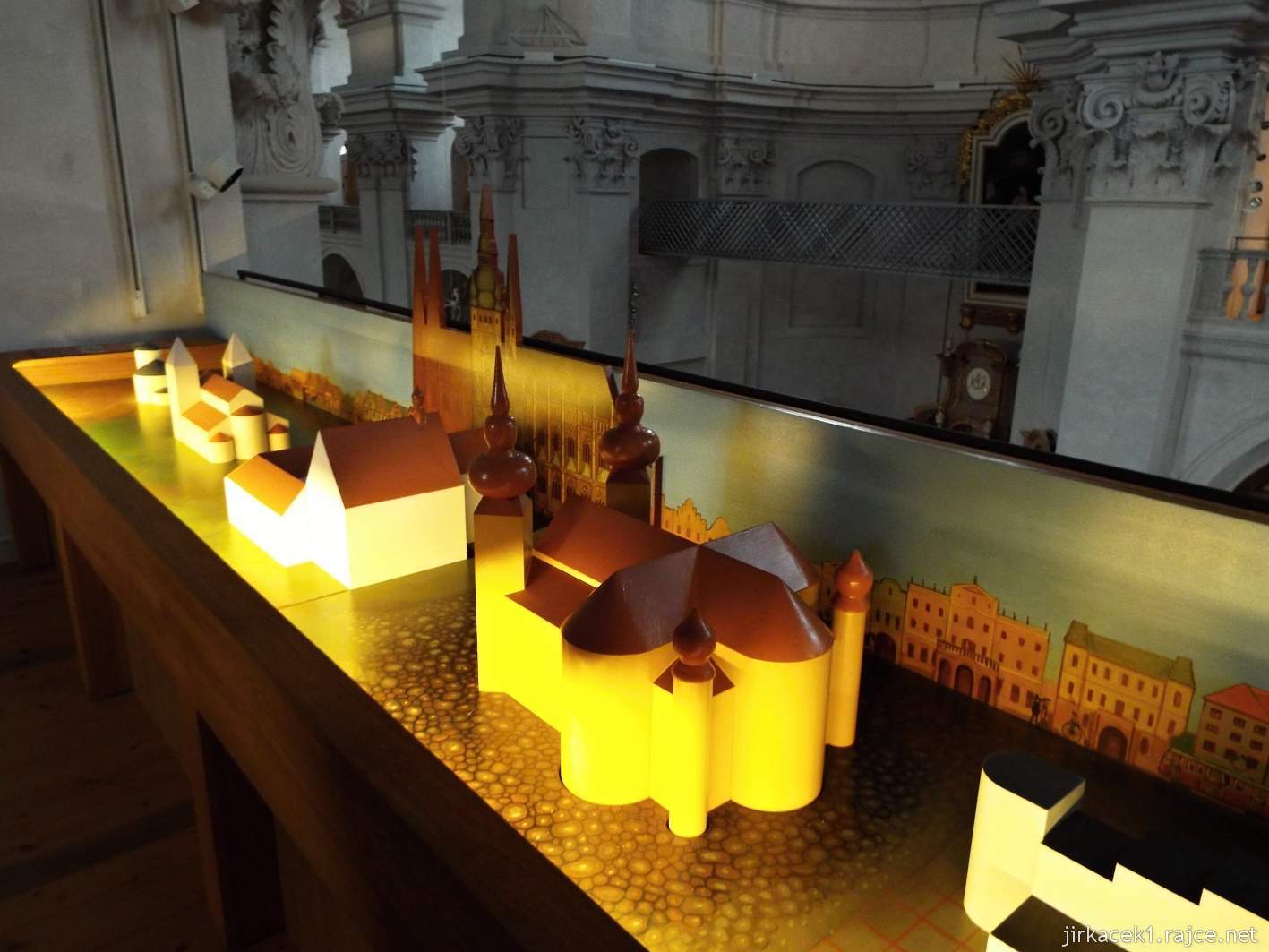 Litomyšl - chrám Nalezení sv. Kříže 29 - interaktivní výstava v 2.patře