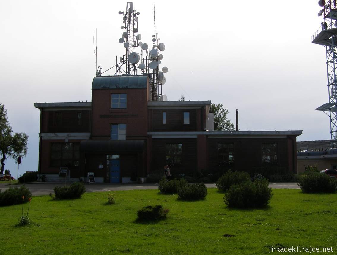 Kozákov - Riegrova chata