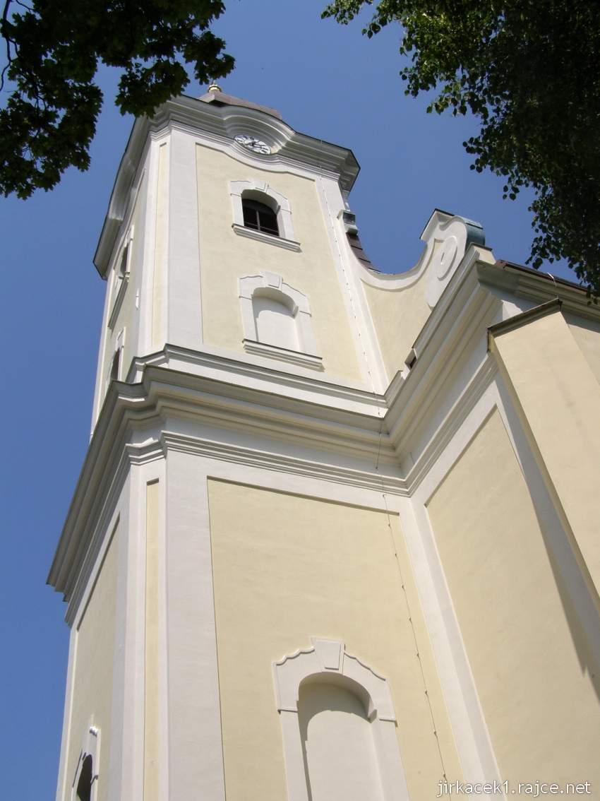Hlučín - kostel sv. Jana Křtitele 04 - věž kostela