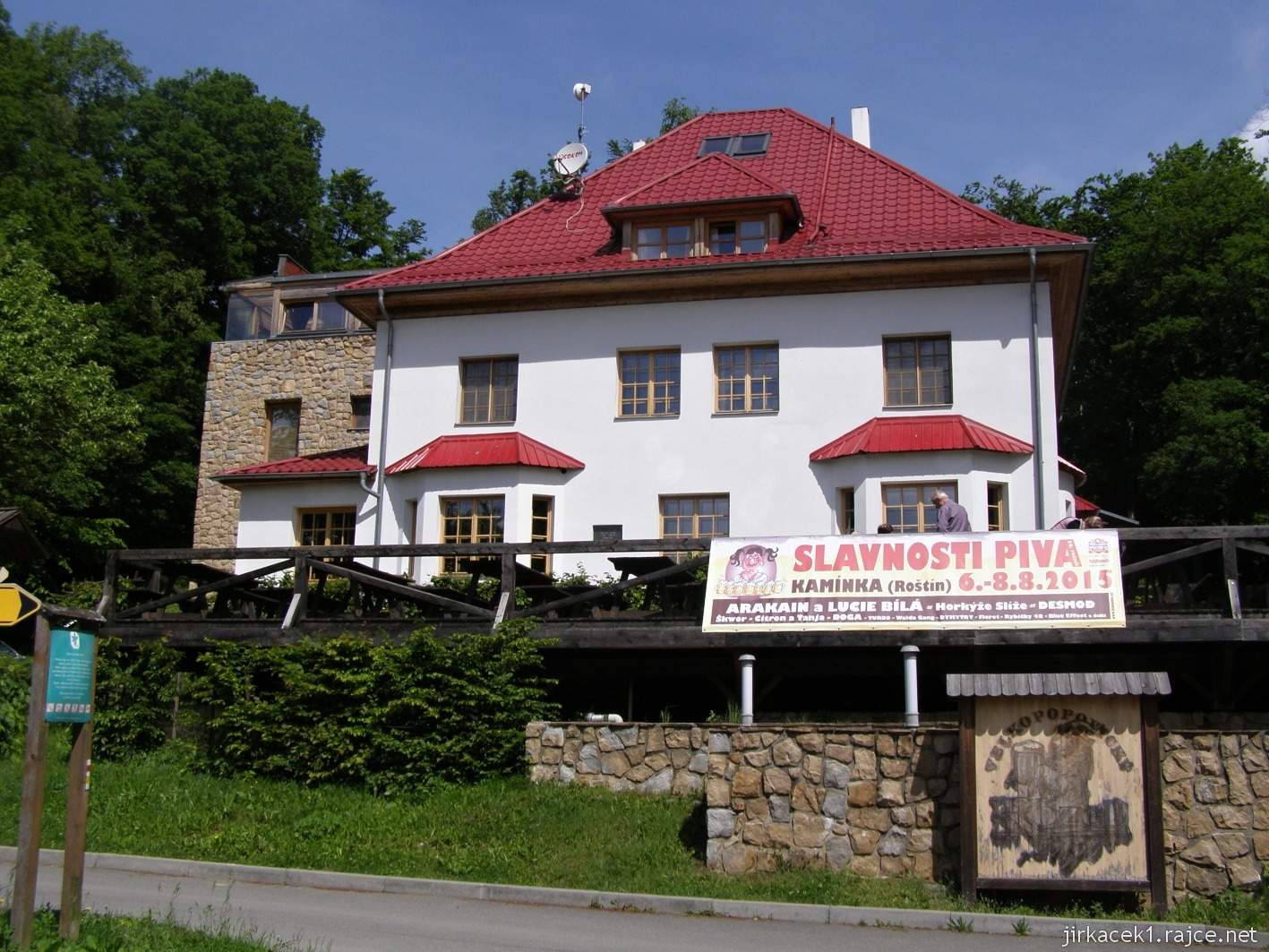 Bunč - penzion v Chřibech