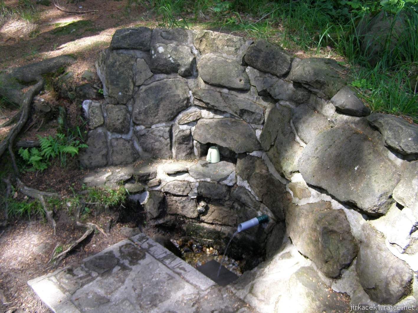 015 - Kubitova studánka - pramen