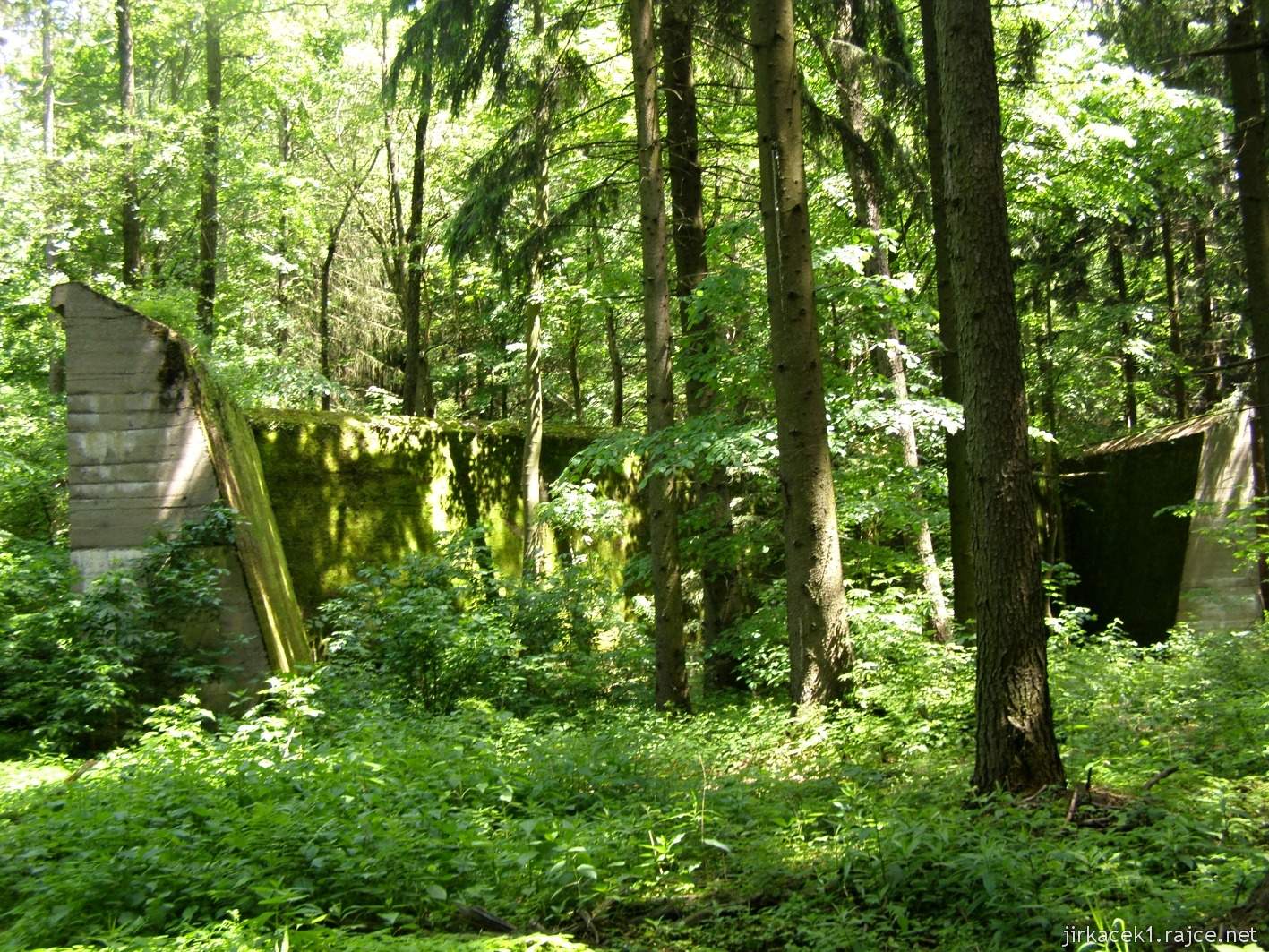 072 - od Lvích hlav cestou necestou - most hitlerovy dálnice