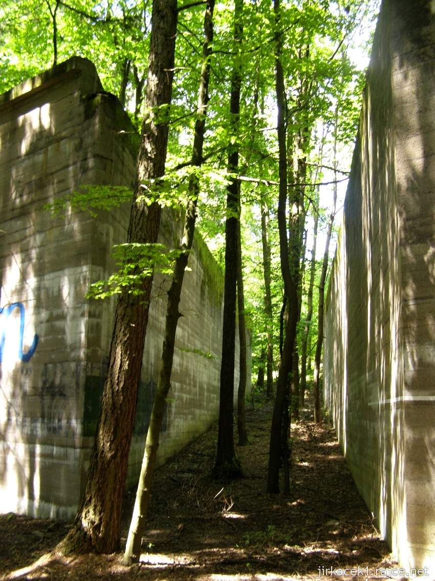 074 - od Lvích hlav cestou necestou - most hitlerovy dálnice