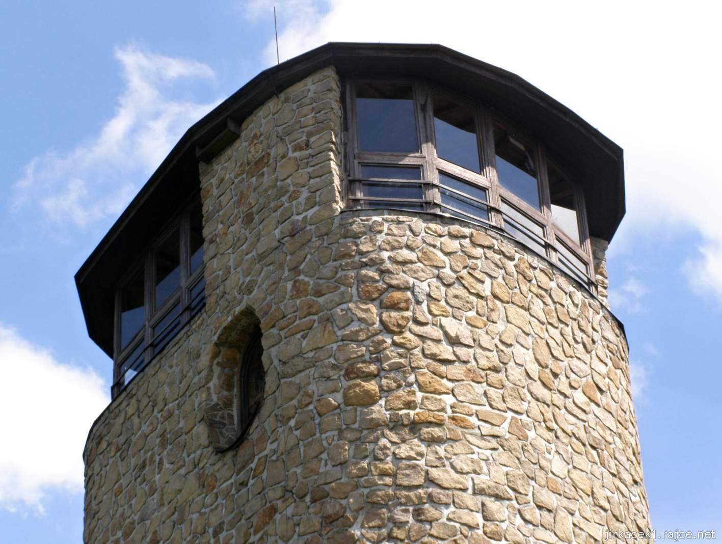 100 - rozhledna Brdo - vyhlídková plošina