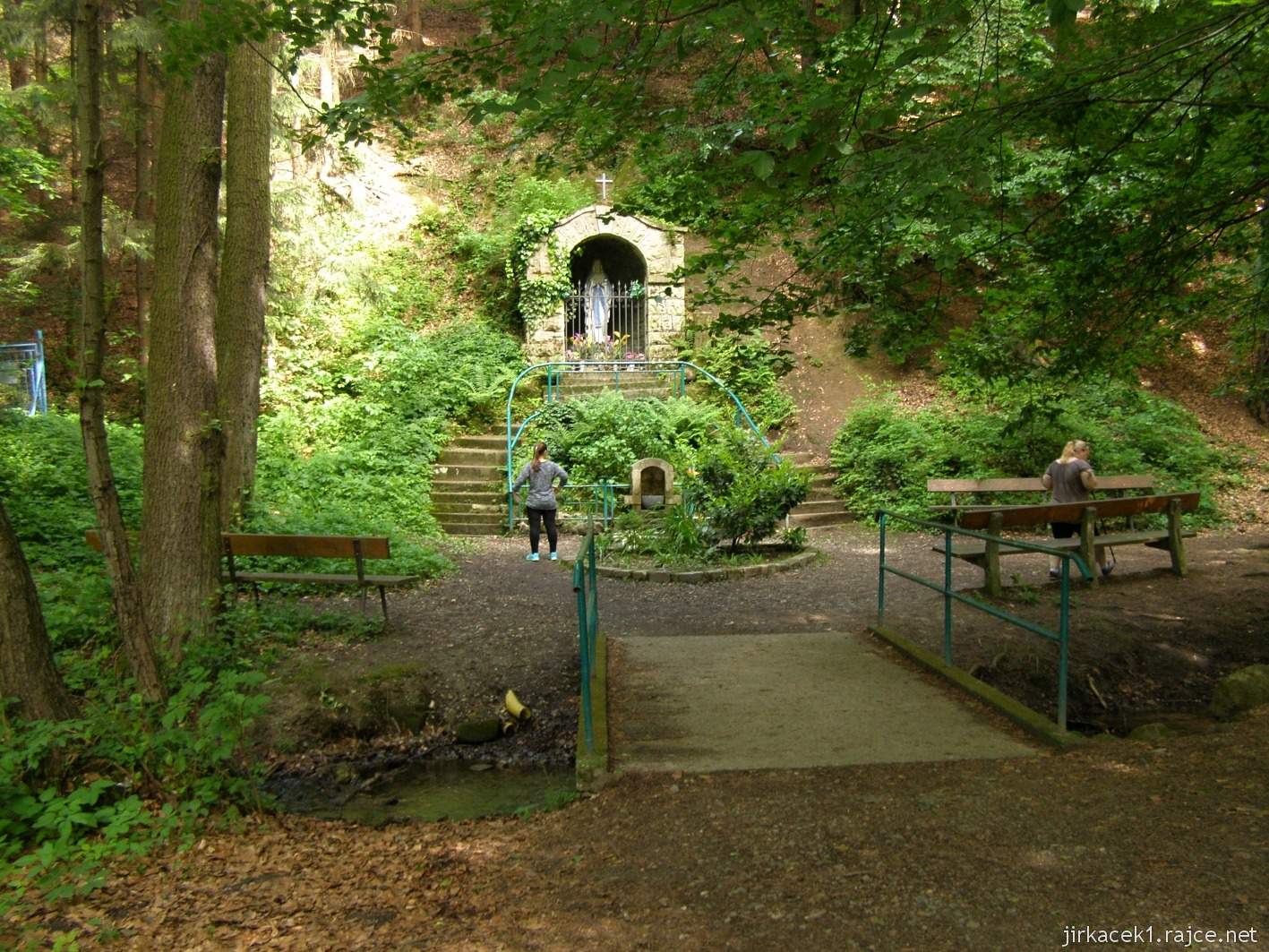 156 - Roštínská kaple - celkový pohled