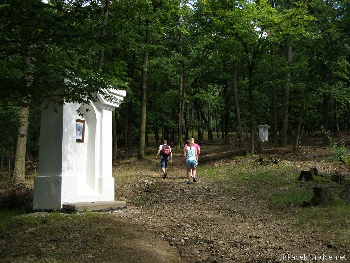 Chudčice - kalvárie Tři kříže u Veverské Bítýšky