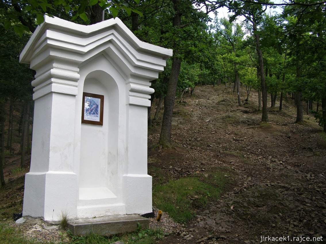 Chudčice - kalvárie Tři kříže u Veverské Bítýšky