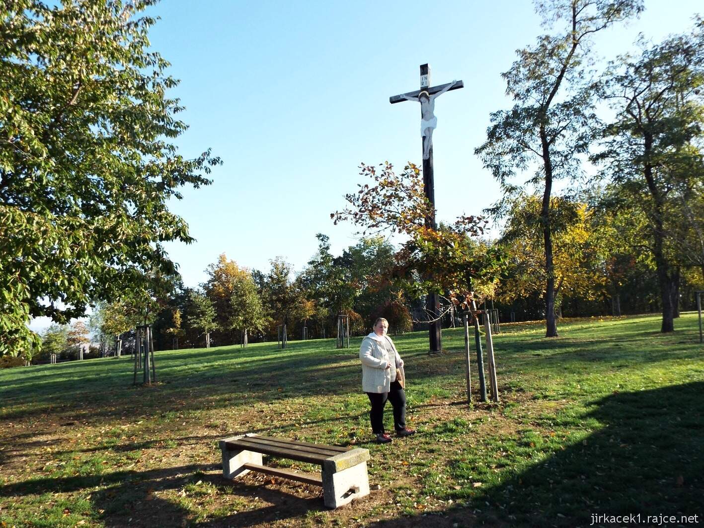 Velký Týnec 24 - vrchol Hradisko