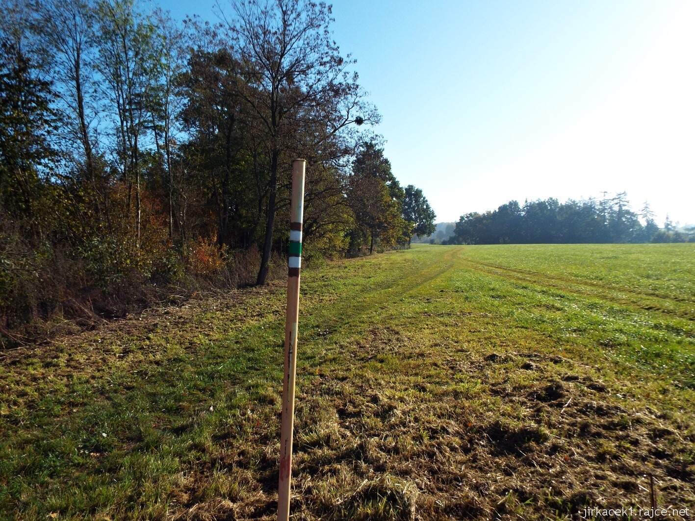 cesta z Hradiska do Přestavlk 03 - cesta po okraji louky