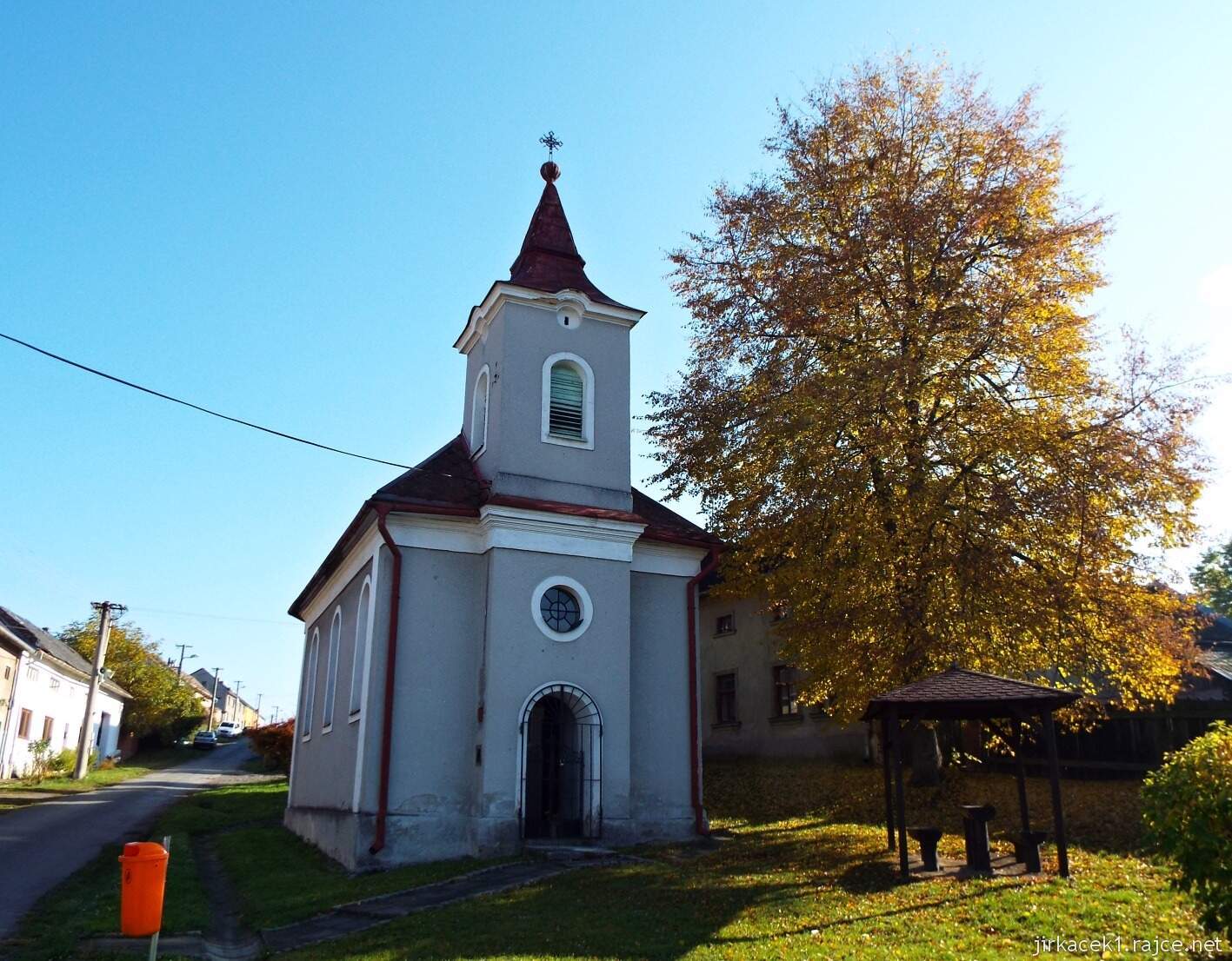 Přestavlky - Kaple sv. Karla Boromejského