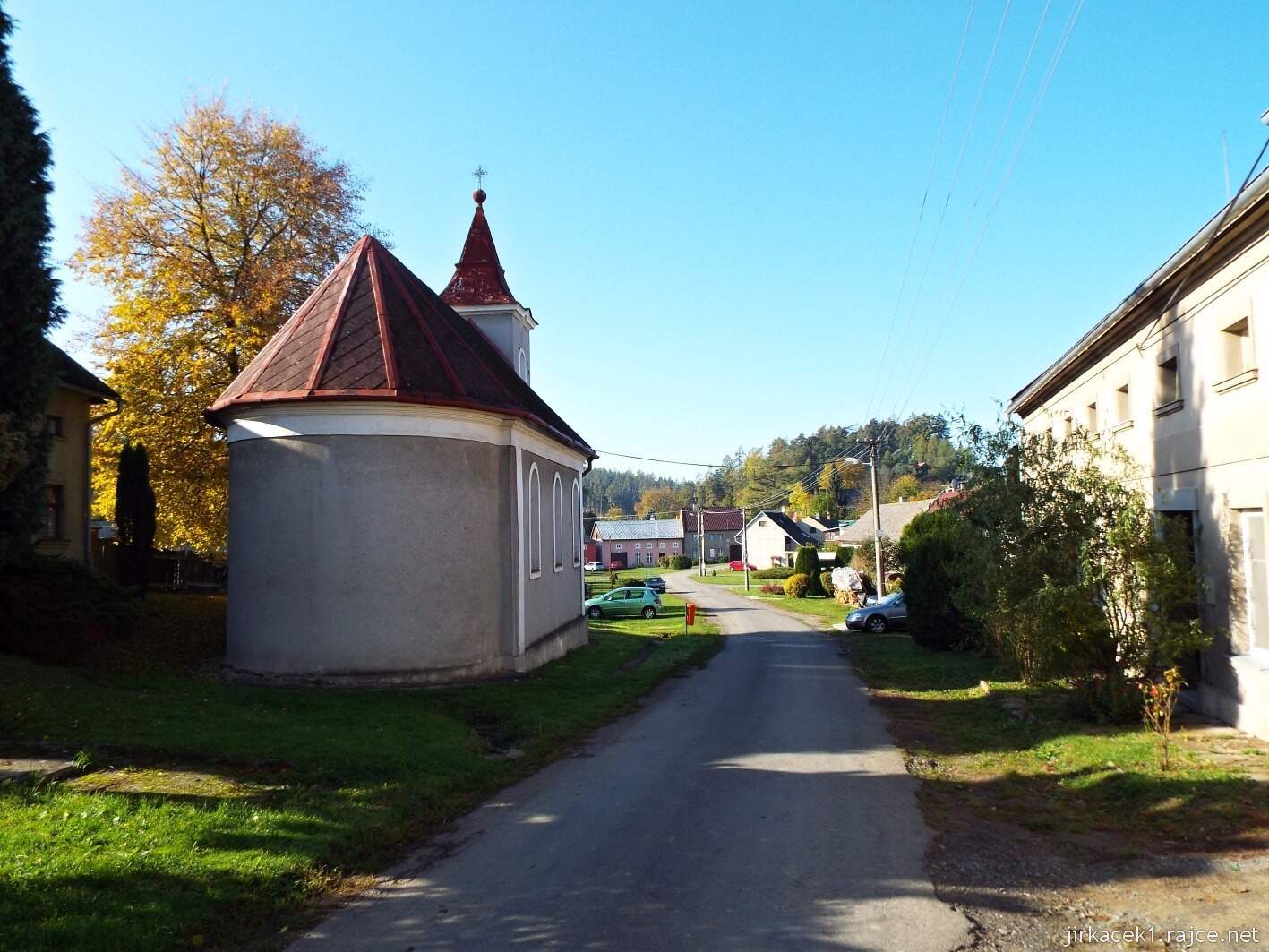 Přestavlky - Kaple sv. Karla Boromejského