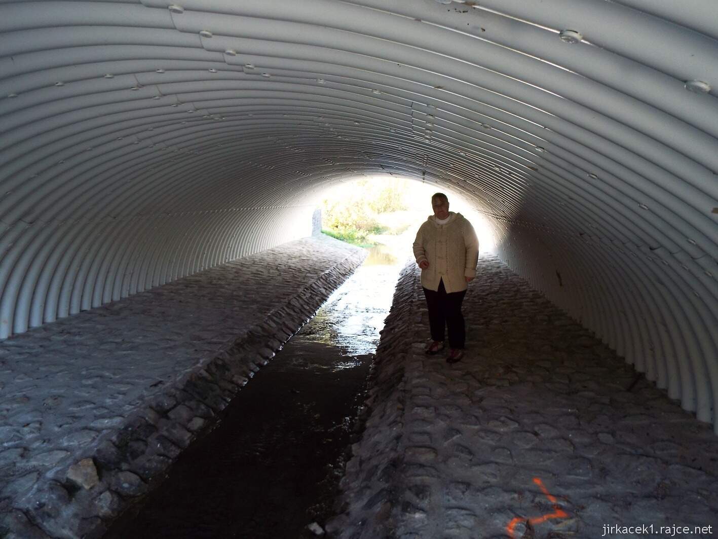 cesta z Krčmaně do Grygova 01 - podchod pod silnicí