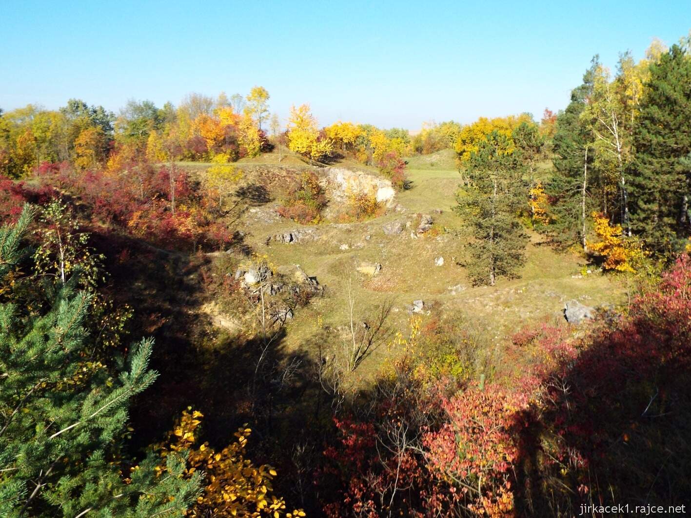 Krčmaň - přírodní památka Cigánské zmoly