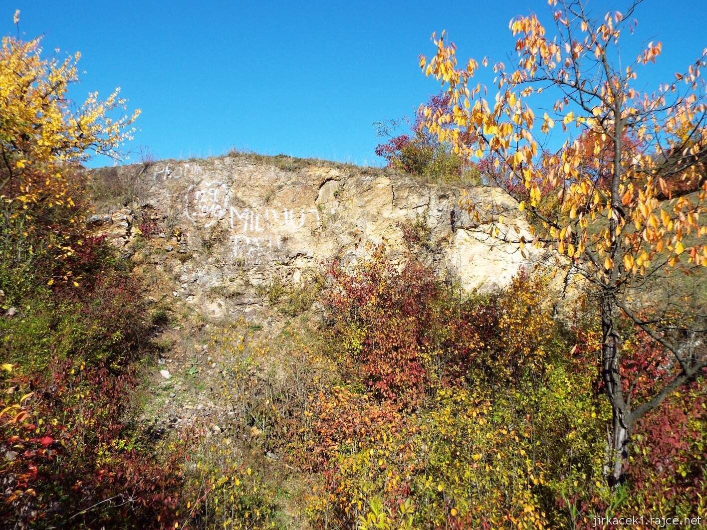 Krčmaň - přírodní památka Cigánské zmoly