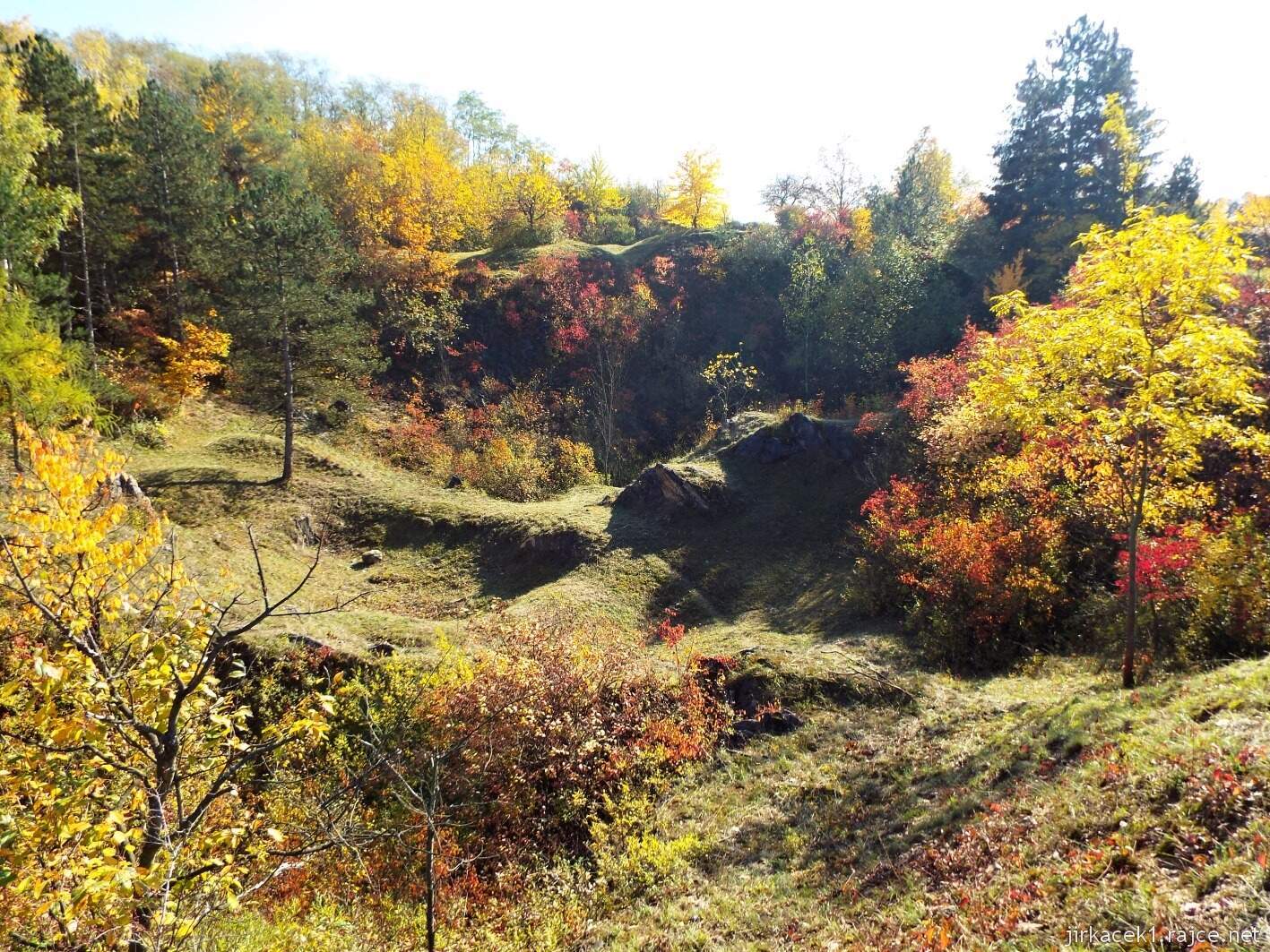 Krčmaň - přírodní památka Cigánské zmoly