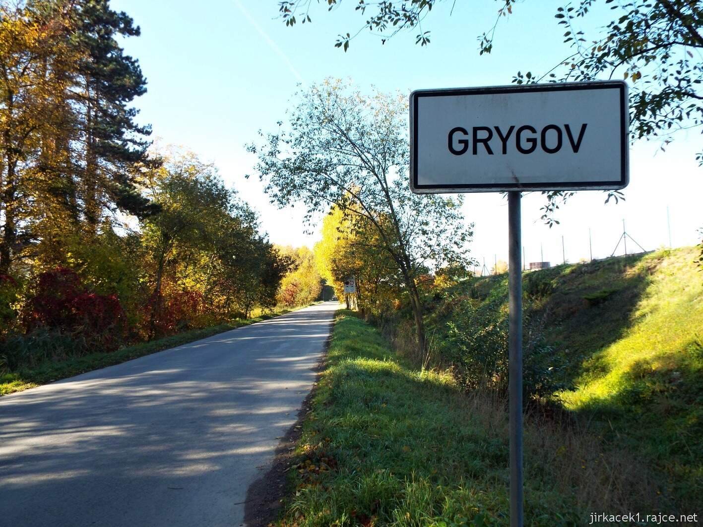 Grygov - začátek obce