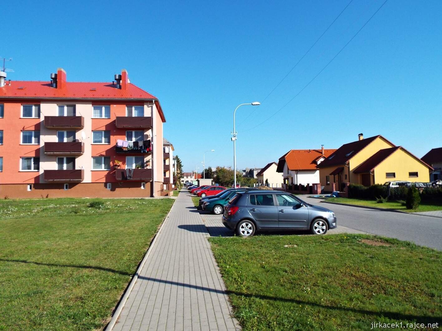 Grygov - ulice K nádraží