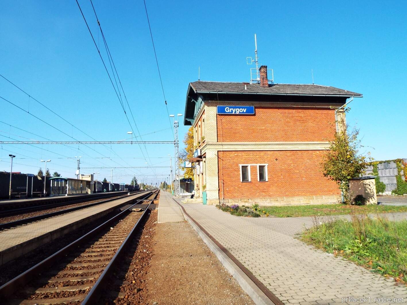 Grygov - vlakové nádraží
