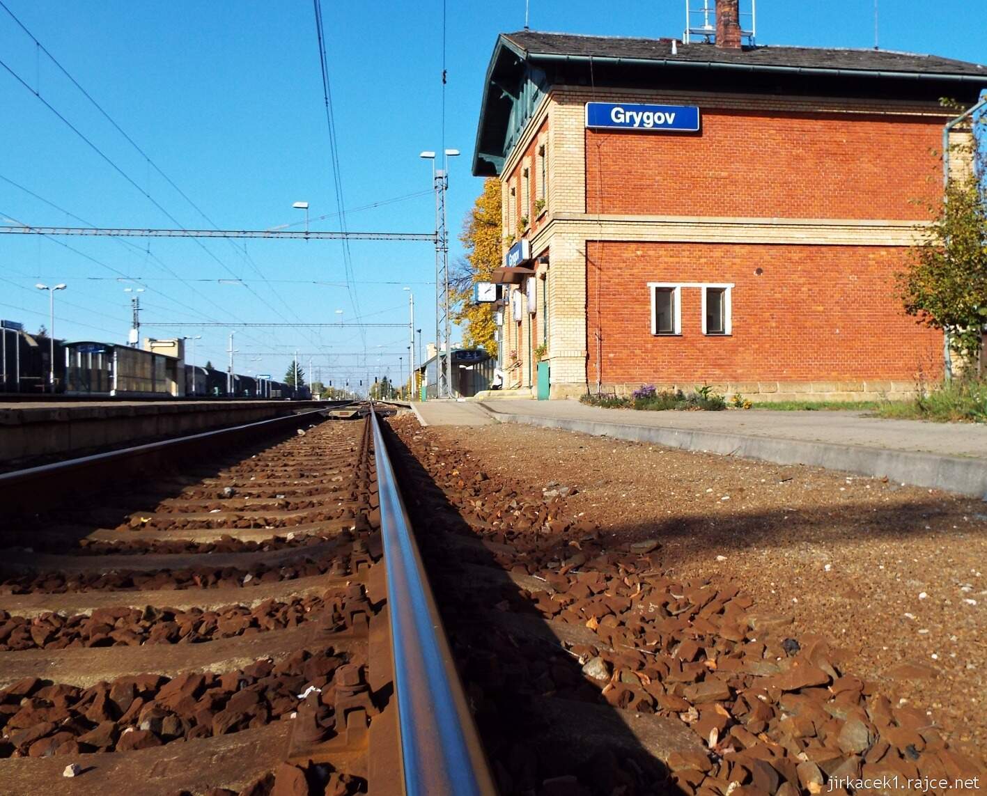 Grygov - vlakové nádraží
