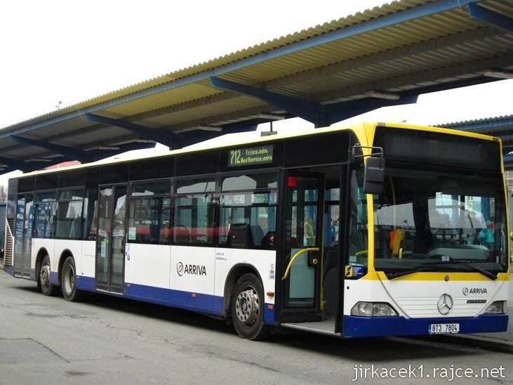 Olomouc - autobus č.712 do Velkého Týnce