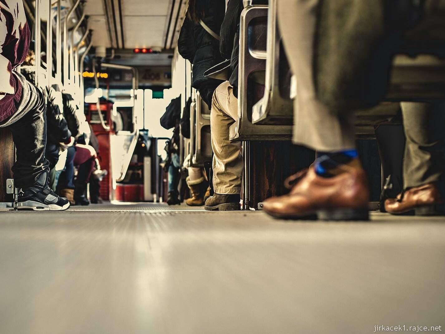 Olomouc - autobus č.712 do Velkého Týnce