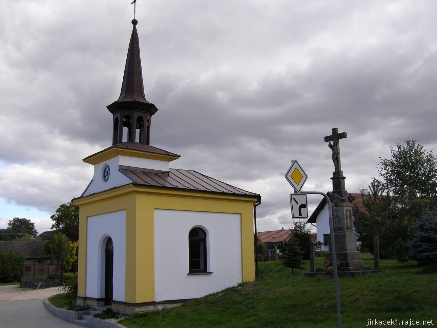 Zářecká Lhota - kaple