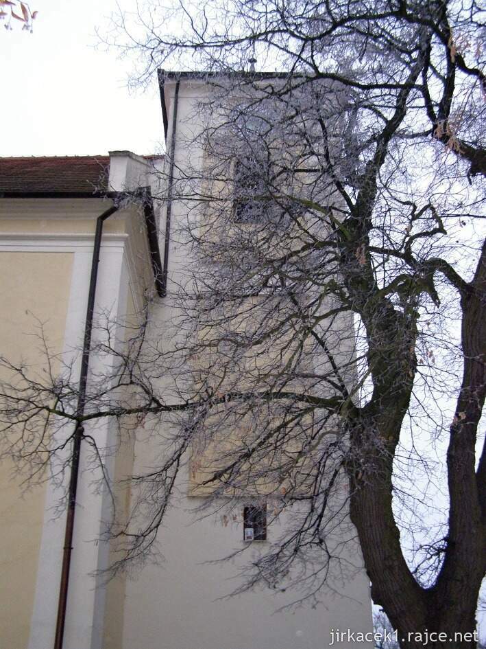 Archlebov - kostel sv. Šebestiána a Rocha - věž