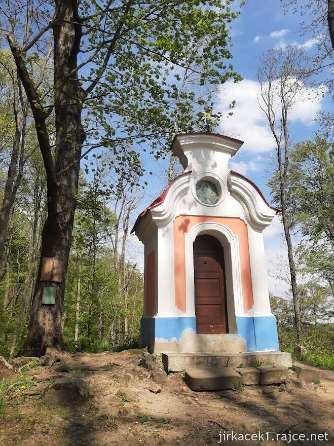 Chřiby - Koryčanská kaple