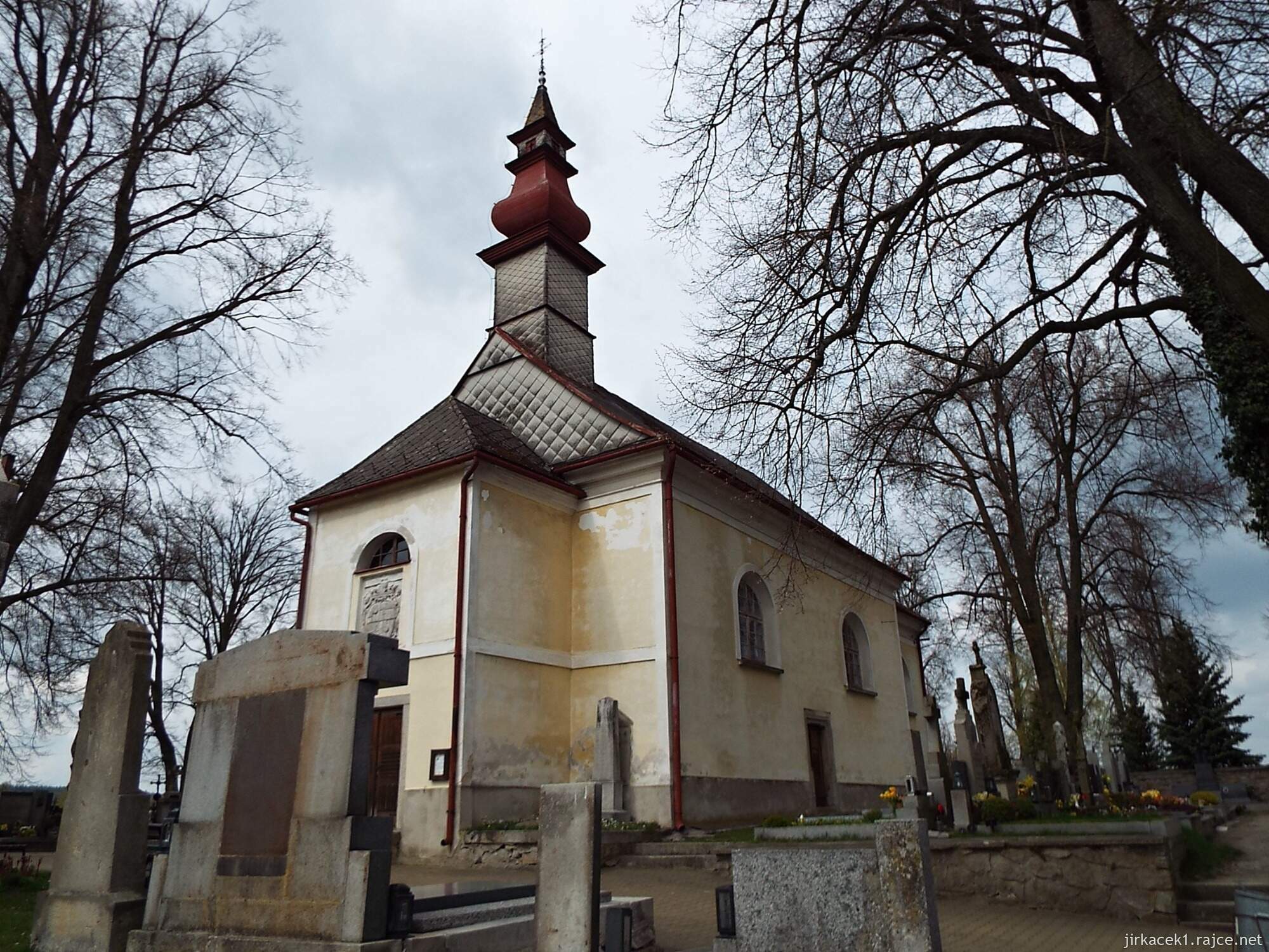 M - Horní Cerekev - Kostel sv. Jana Křtitele 05 - celkový pohled