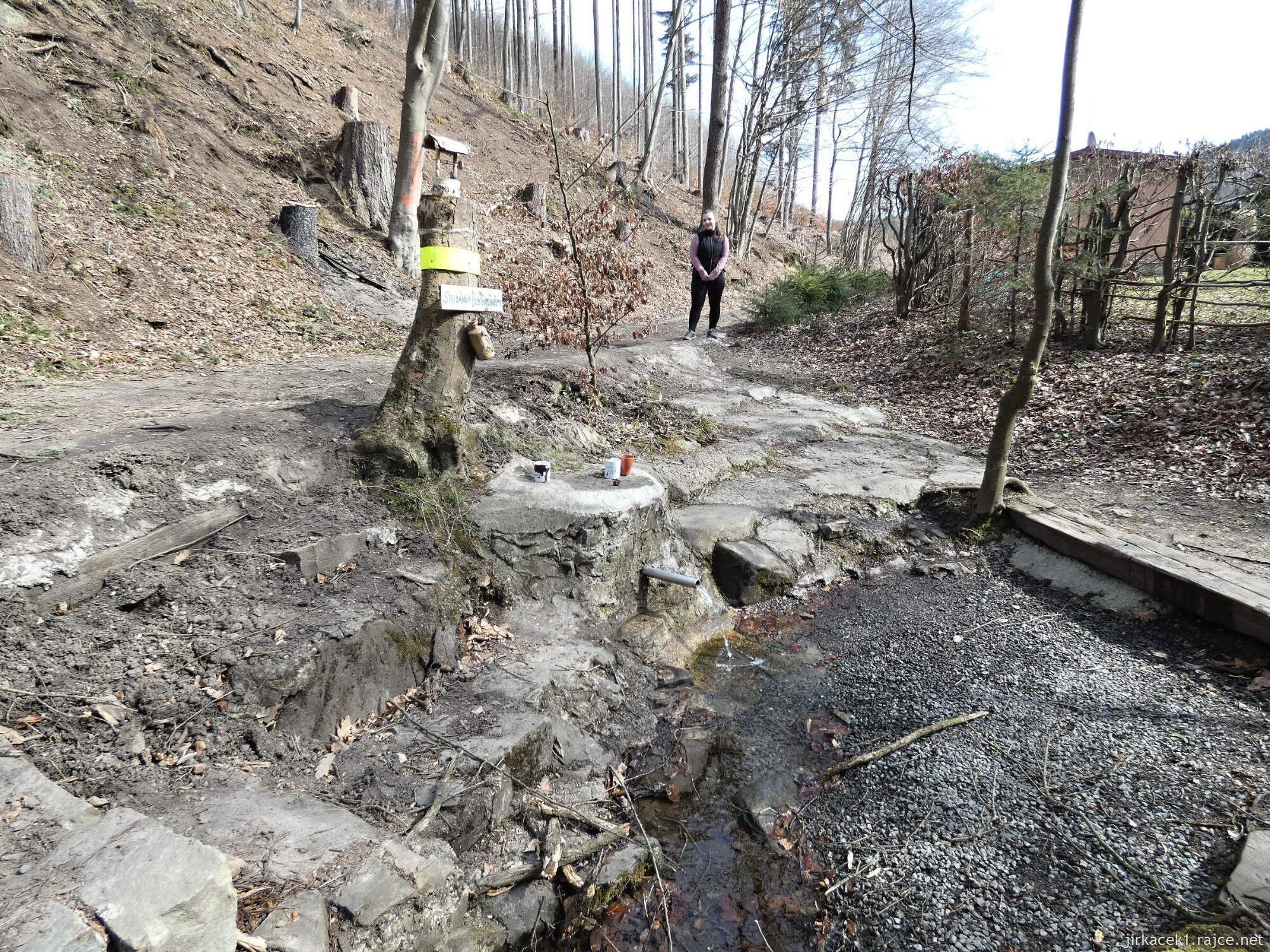 A - Rusava - studánka Pod Grúněm 018