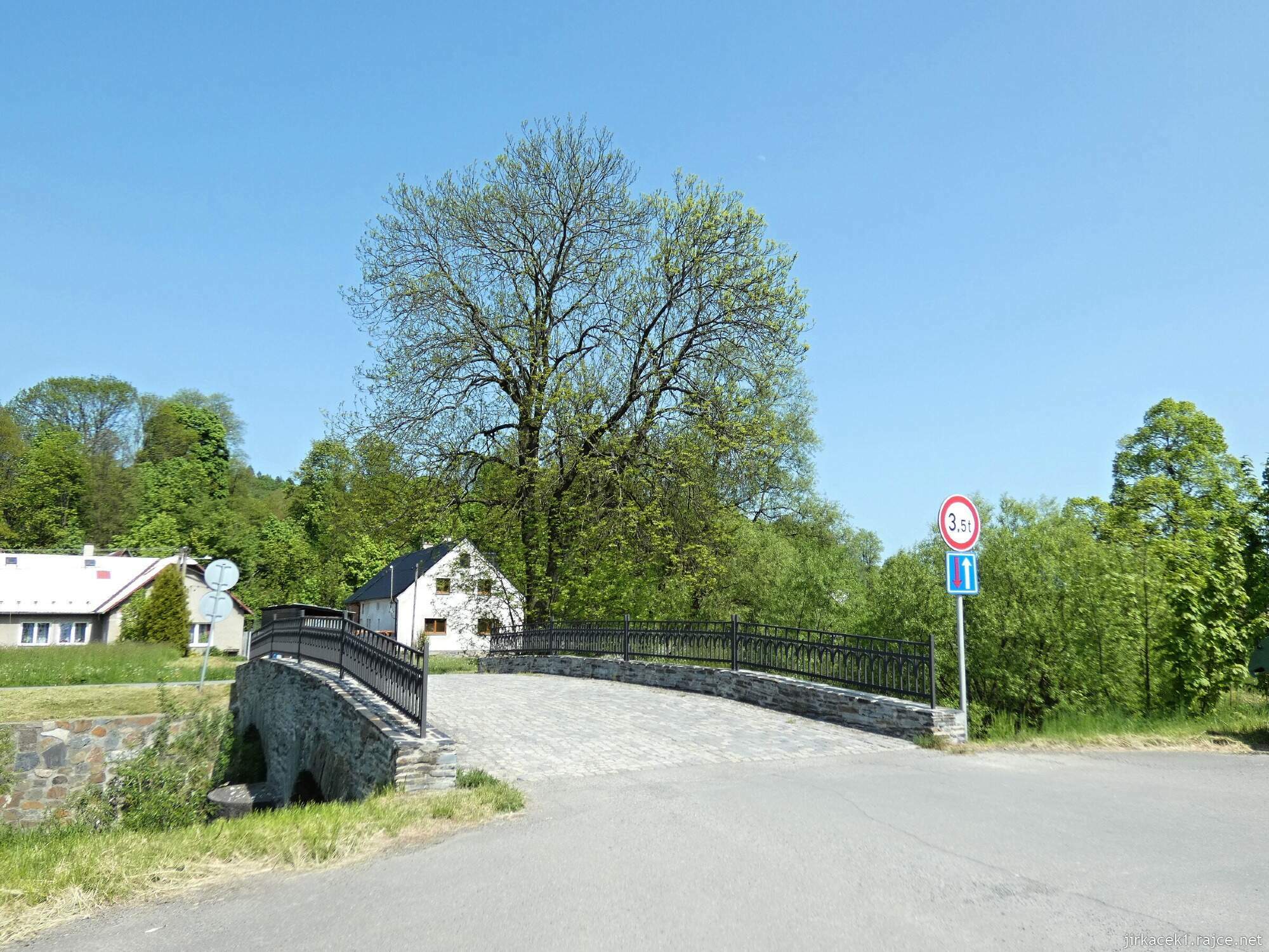 J - Město Libavá - kamenný most 001