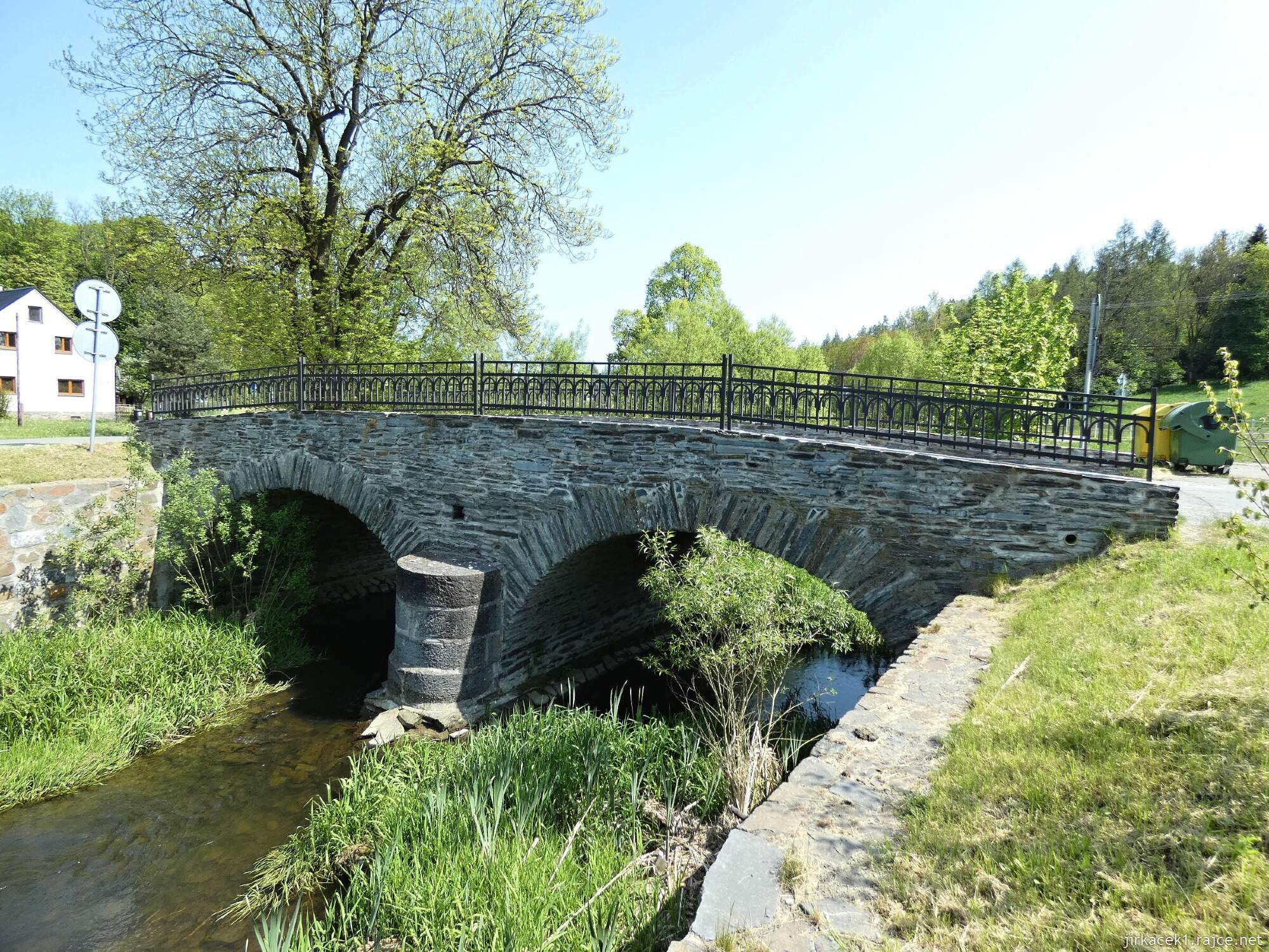 J - Město Libavá - kamenný most 002