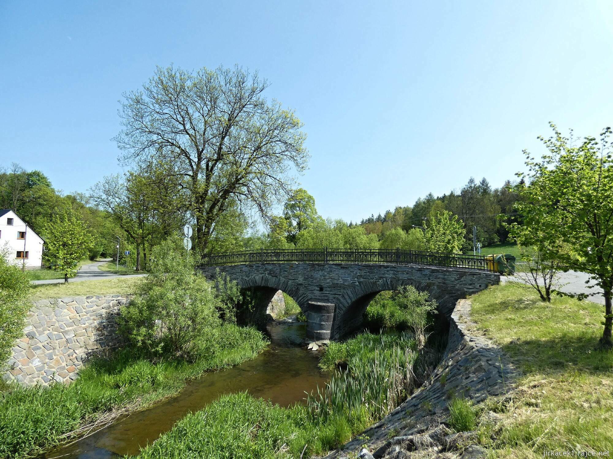 J - Město Libavá - kamenný most 004