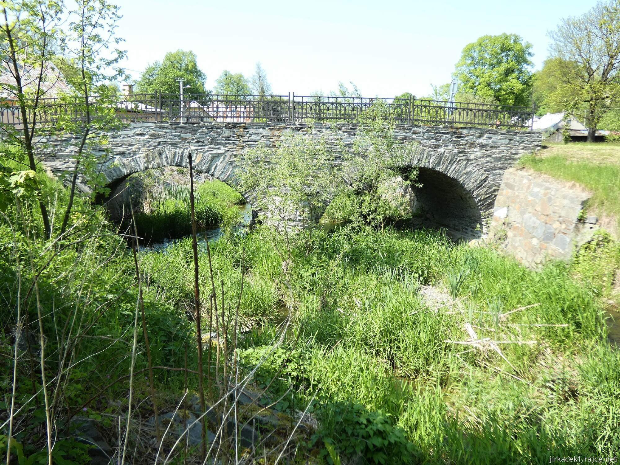 J - Město Libavá - kamenný most 010