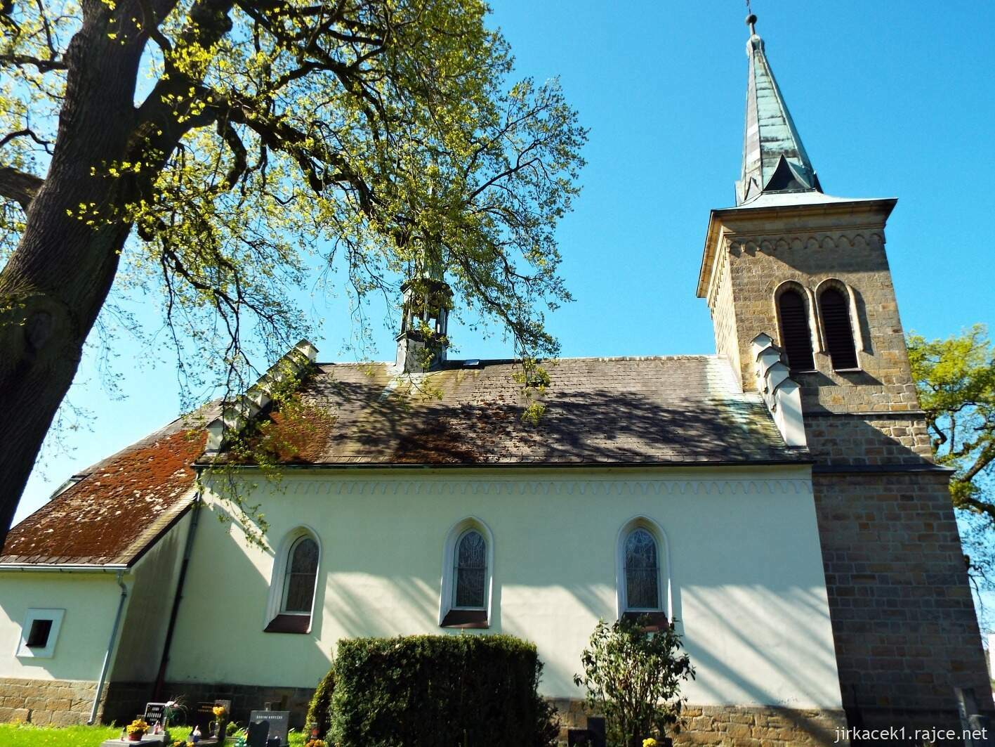 36 - Karlovice - kostel sv. Jiří 12