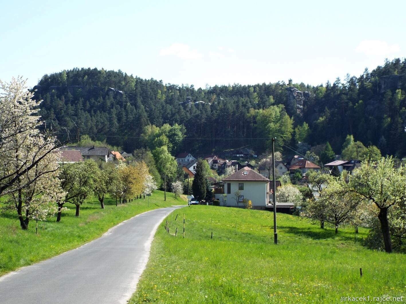 04 - Klokočské průchody 106 - Klokočské skály