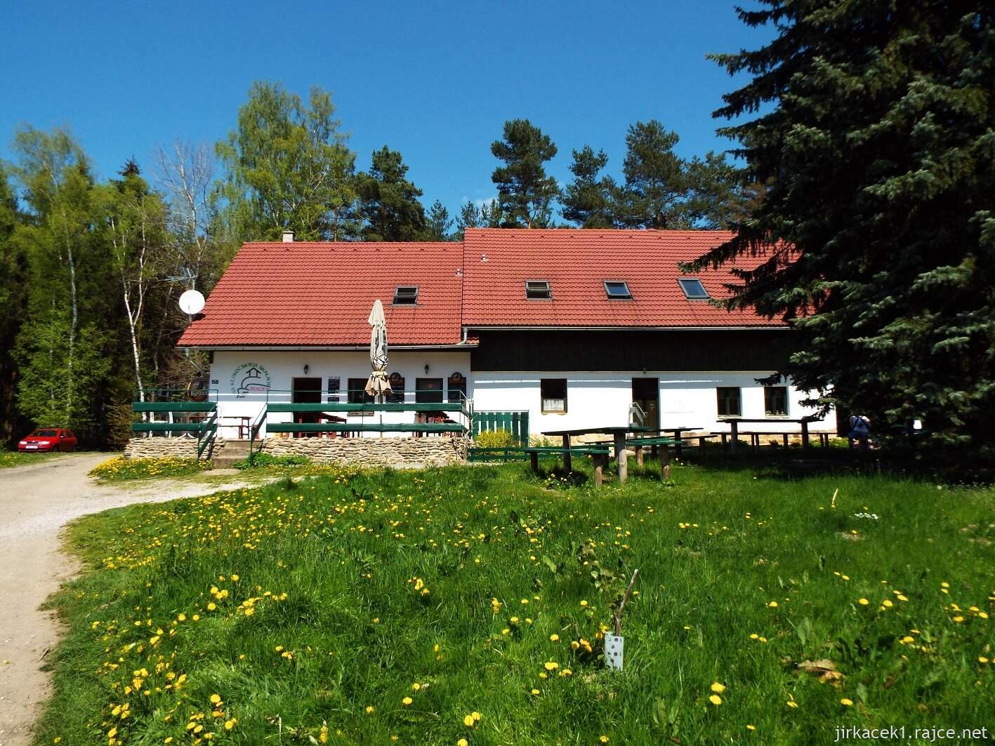 04 - Klokočské průchody 22 - restaurace Na klokočských skalách
