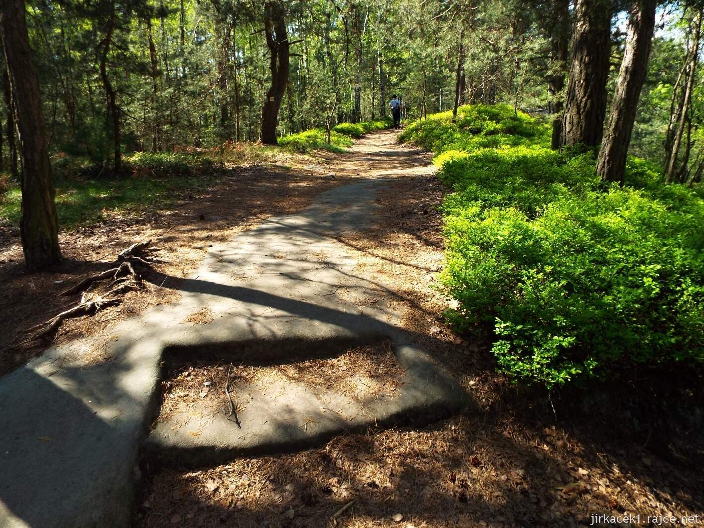04 - Klokočské průchody 47 - po žluté na hrad Rotštejn