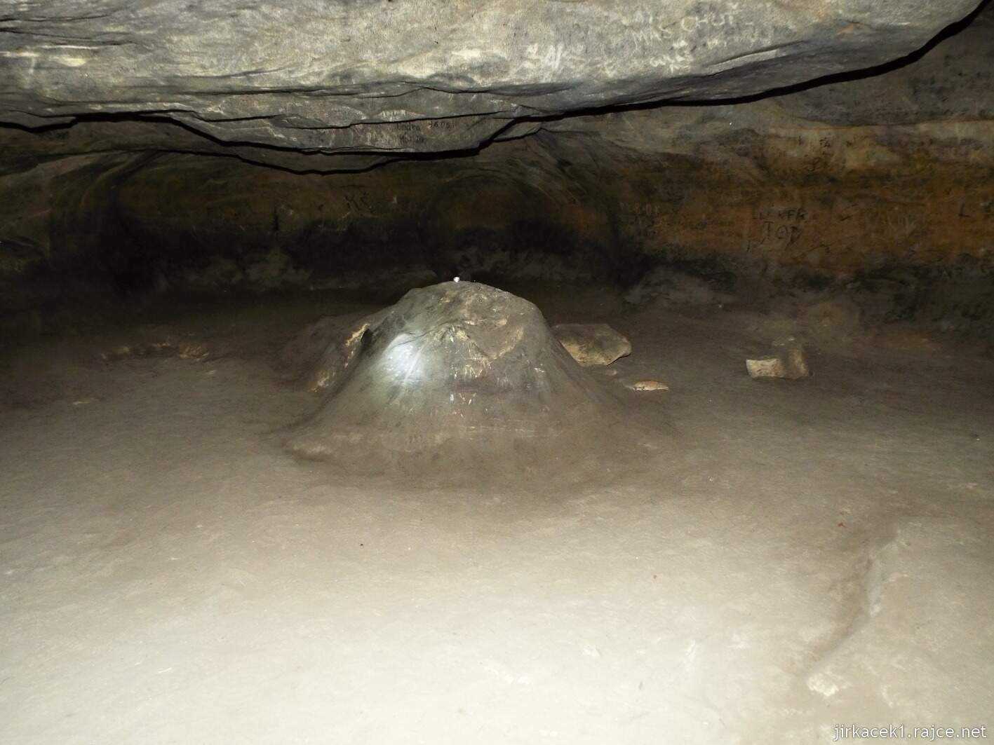 05 - Jeskyně Postojná 06 - uvnitř jeskyně