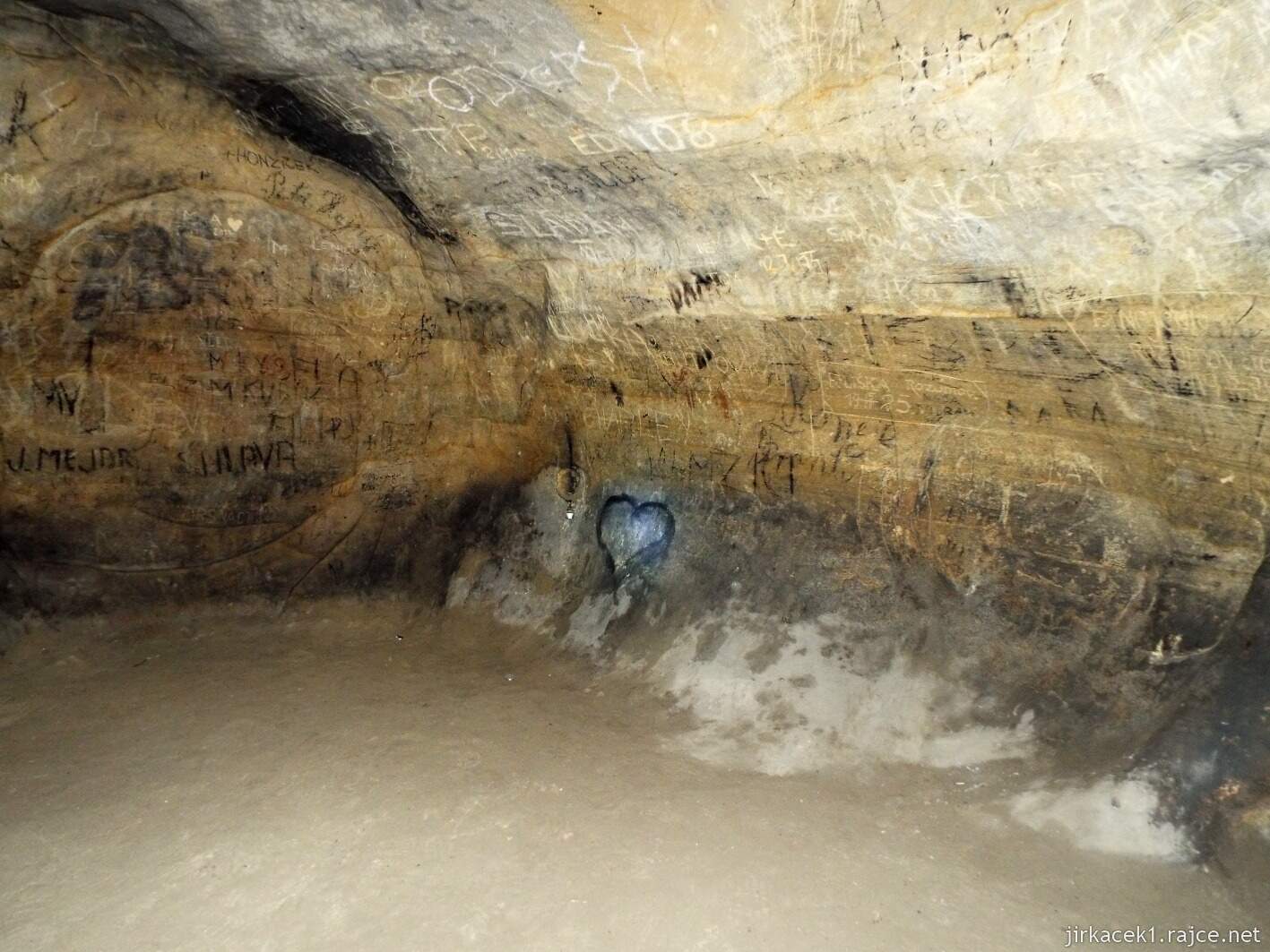 05 - Jeskyně Postojná 07 - uvnitř jeskyně