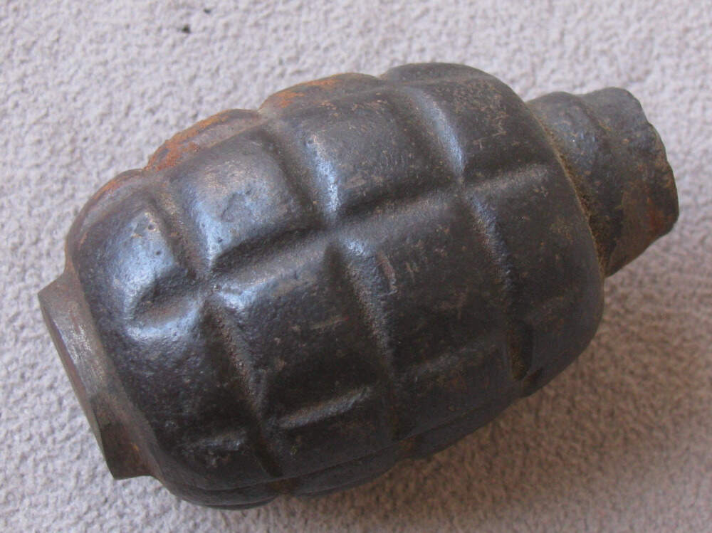 Ruský granát originál 2. válka | Aukro