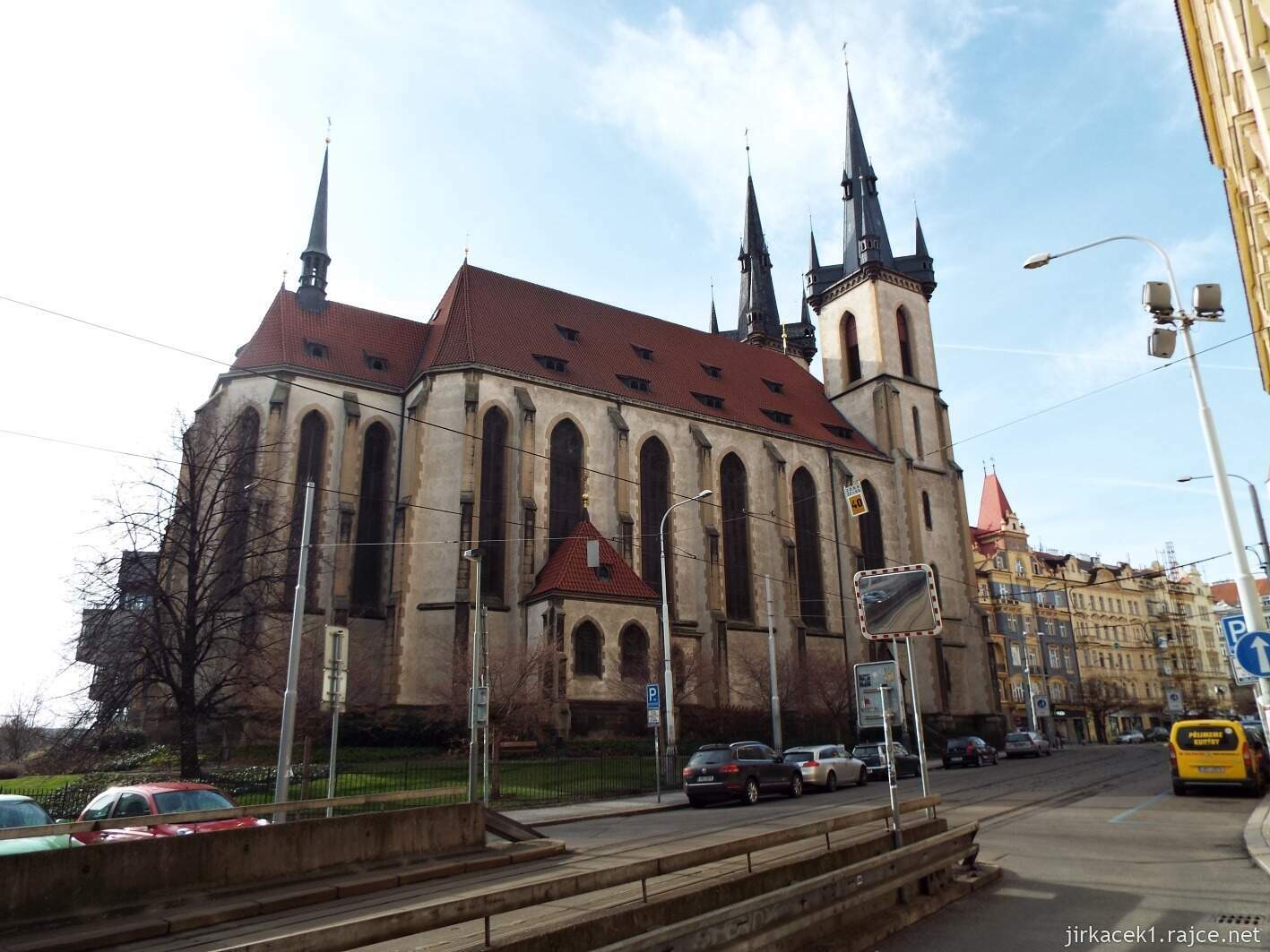 B - Praha Holešovice - kostel sv. Antonína Paduánského 07
