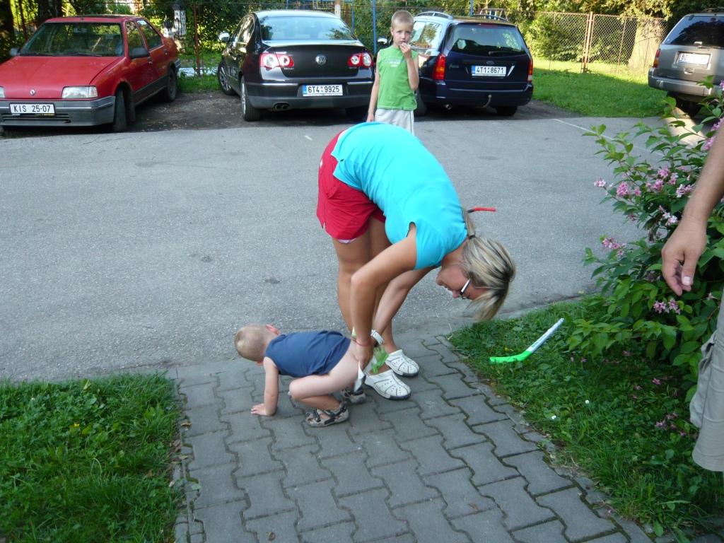 rajce.idnes.cz pee Radka s jedničkou a trojkou - narozky 2010 – bajosek – album na Rajčeti